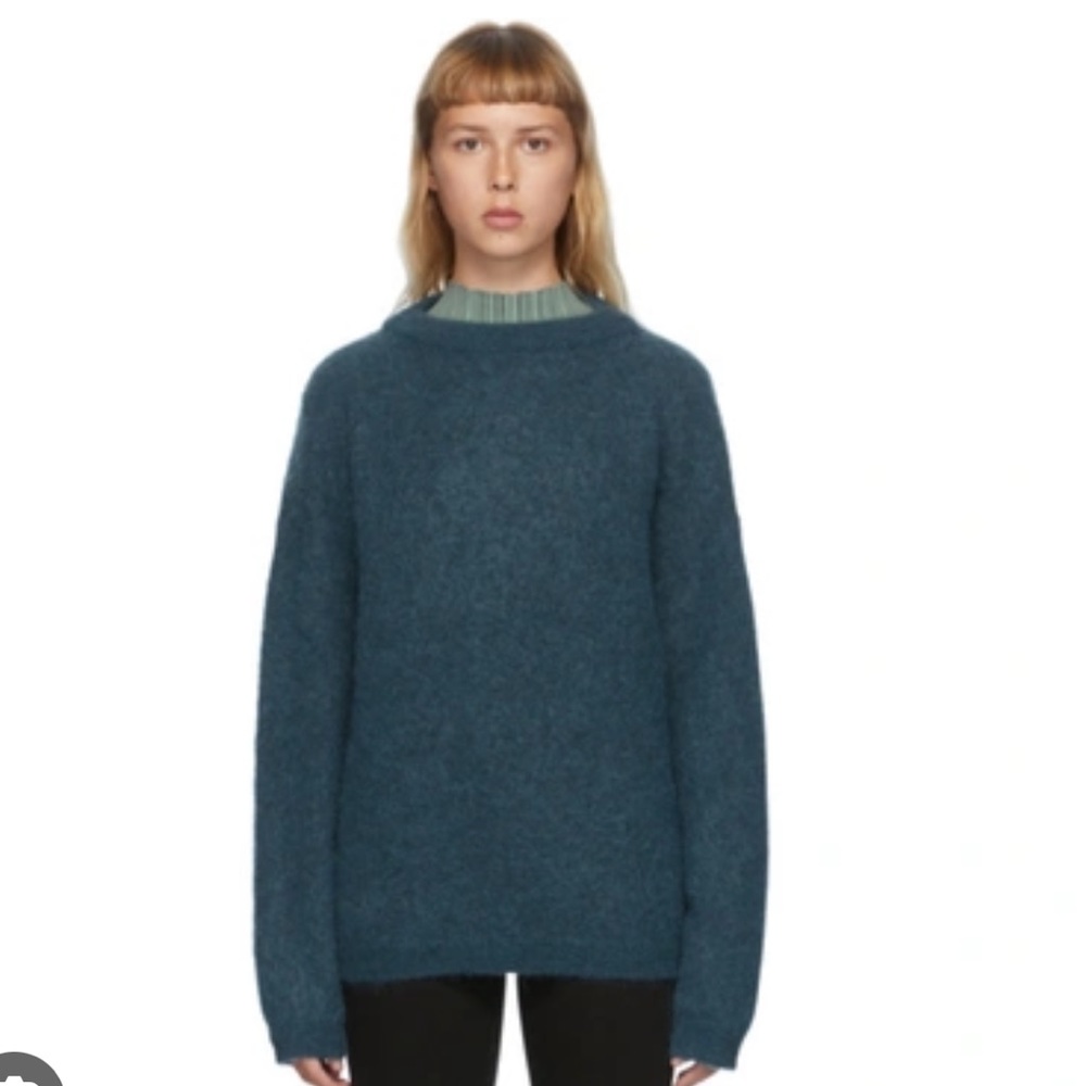 ACNE STUDIOS MOHAIR SWEATER IN MEDIUM
